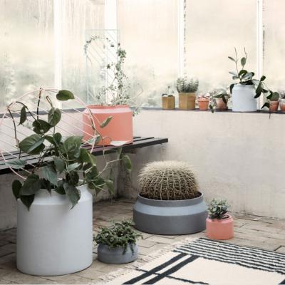 groene hoek abstract ferm living